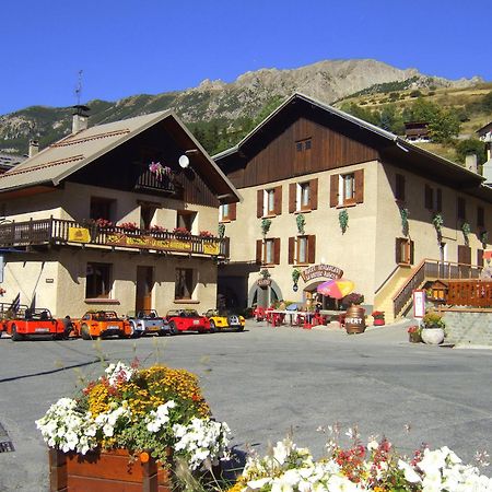 La Vieille Auberge Vars  Exterior foto