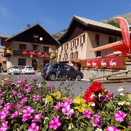 La Vieille Auberge Vars  Exterior foto