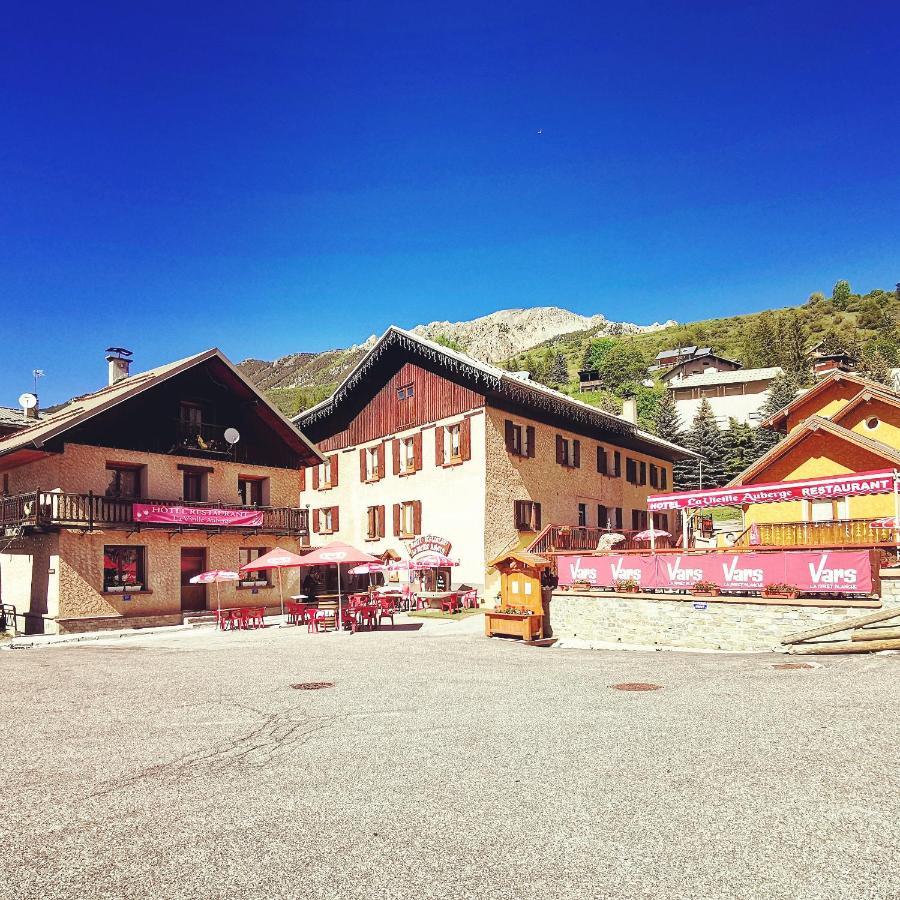 La Vieille Auberge Vars  Exterior foto