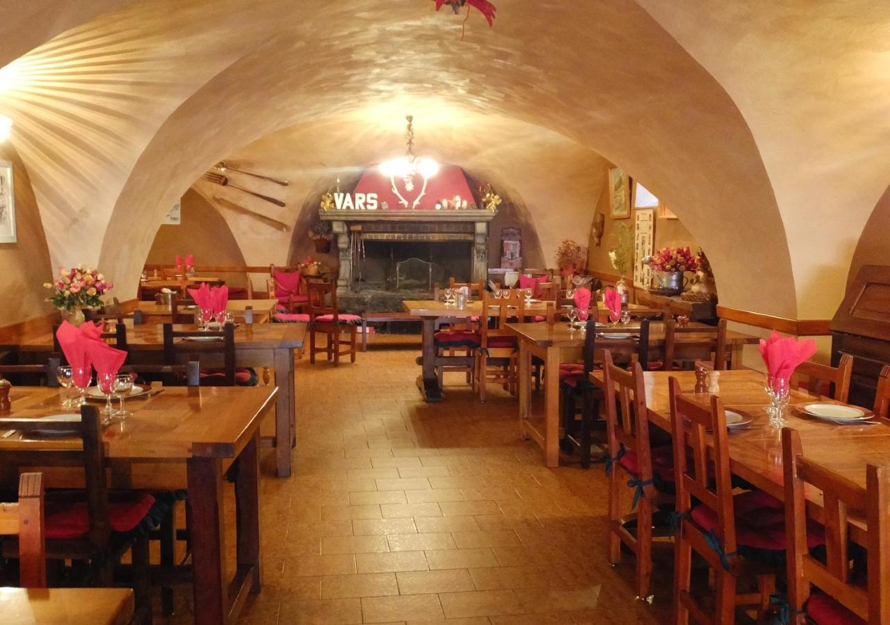 La Vieille Auberge Vars  Exterior foto