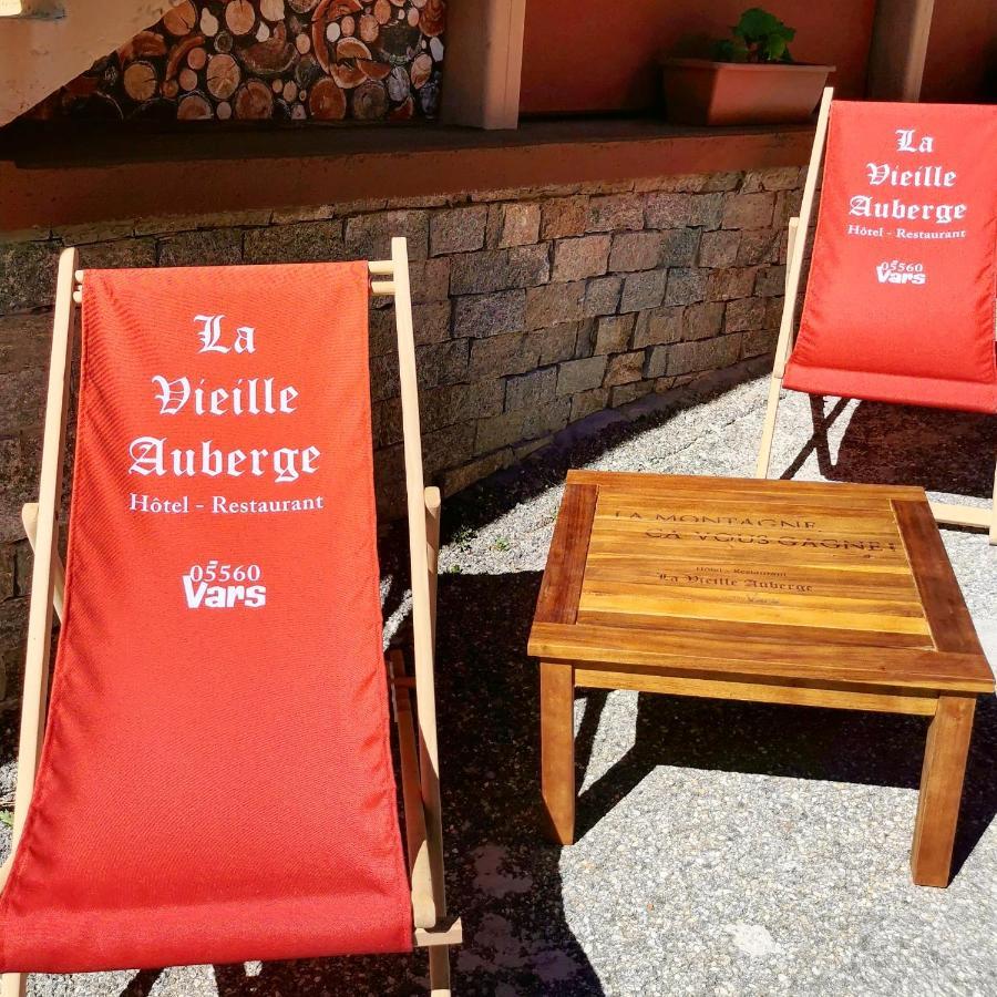 La Vieille Auberge Vars  Exterior foto