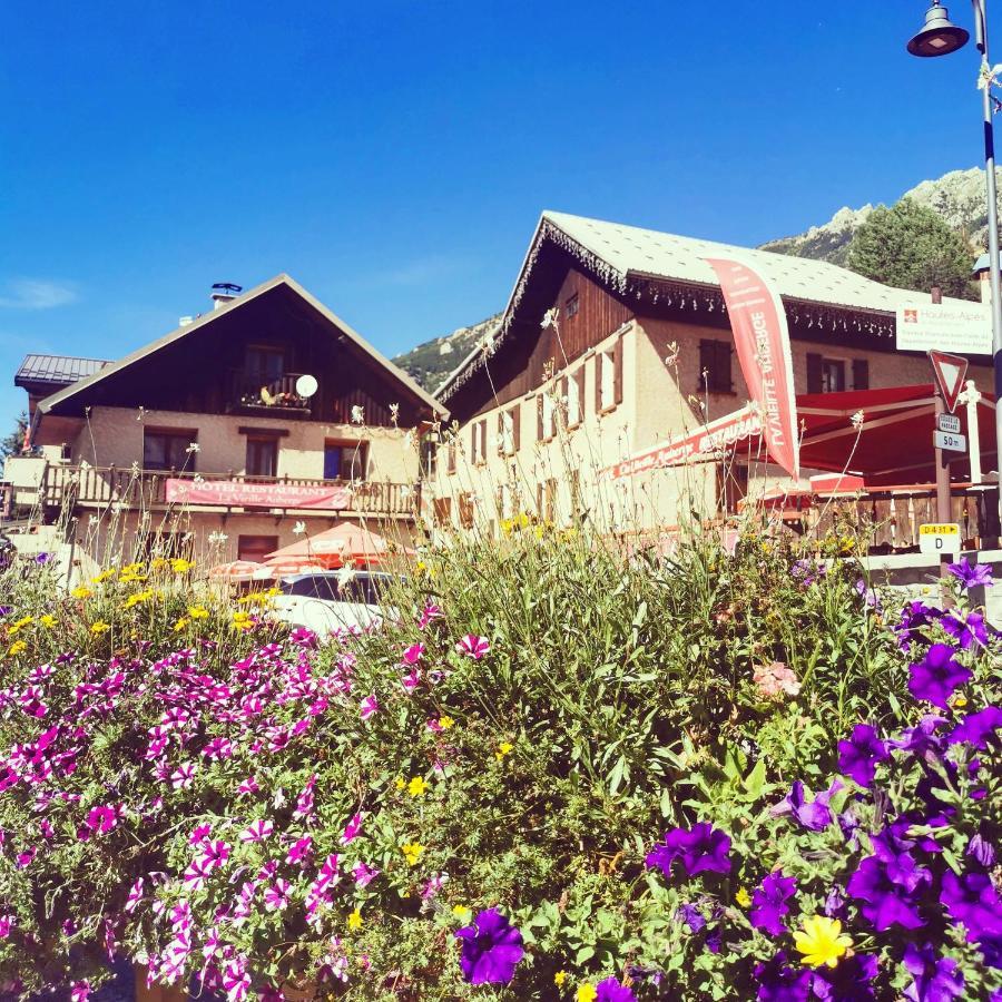 La Vieille Auberge Vars  Exterior foto