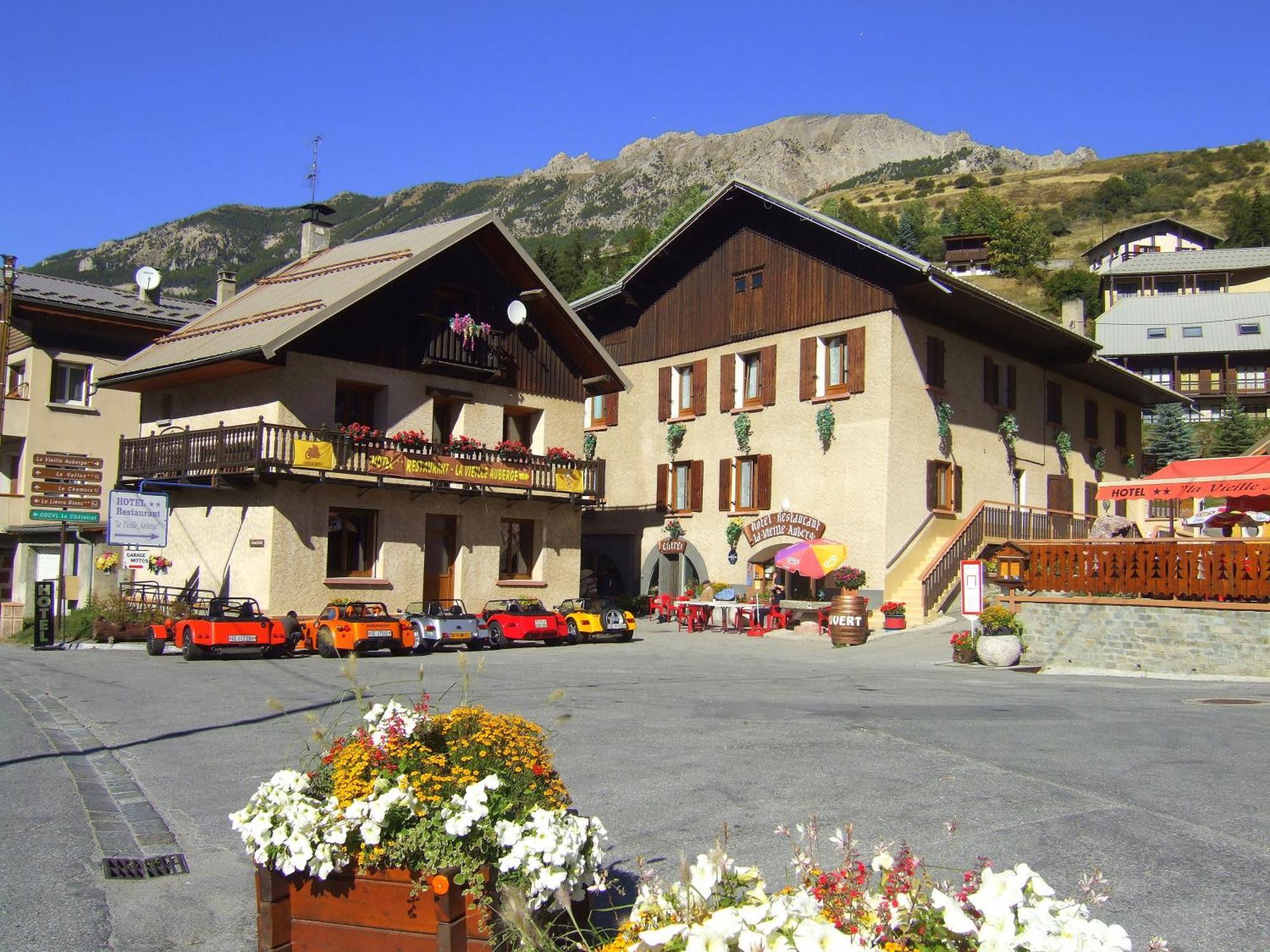 La Vieille Auberge Vars  Exterior foto