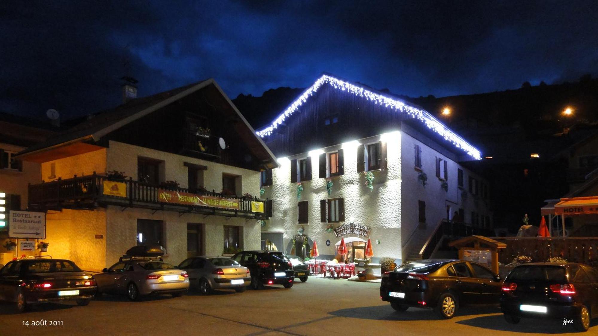 La Vieille Auberge Vars  Exterior foto